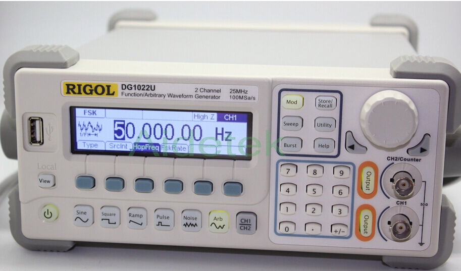 RIGOL DG1022U Function Generator