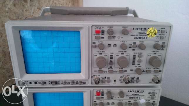 Ossilloscope Hameg HM1004-3 100Hhz