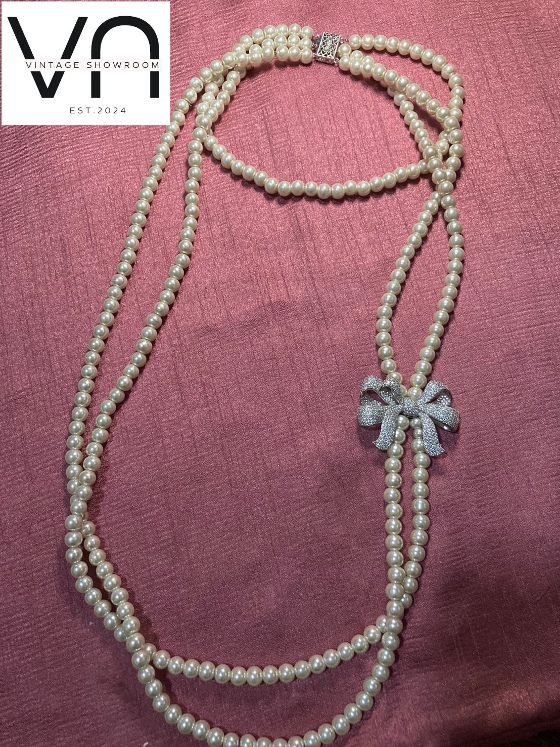 J00004 สร้อยคอวินเทจ Vintage Necklace