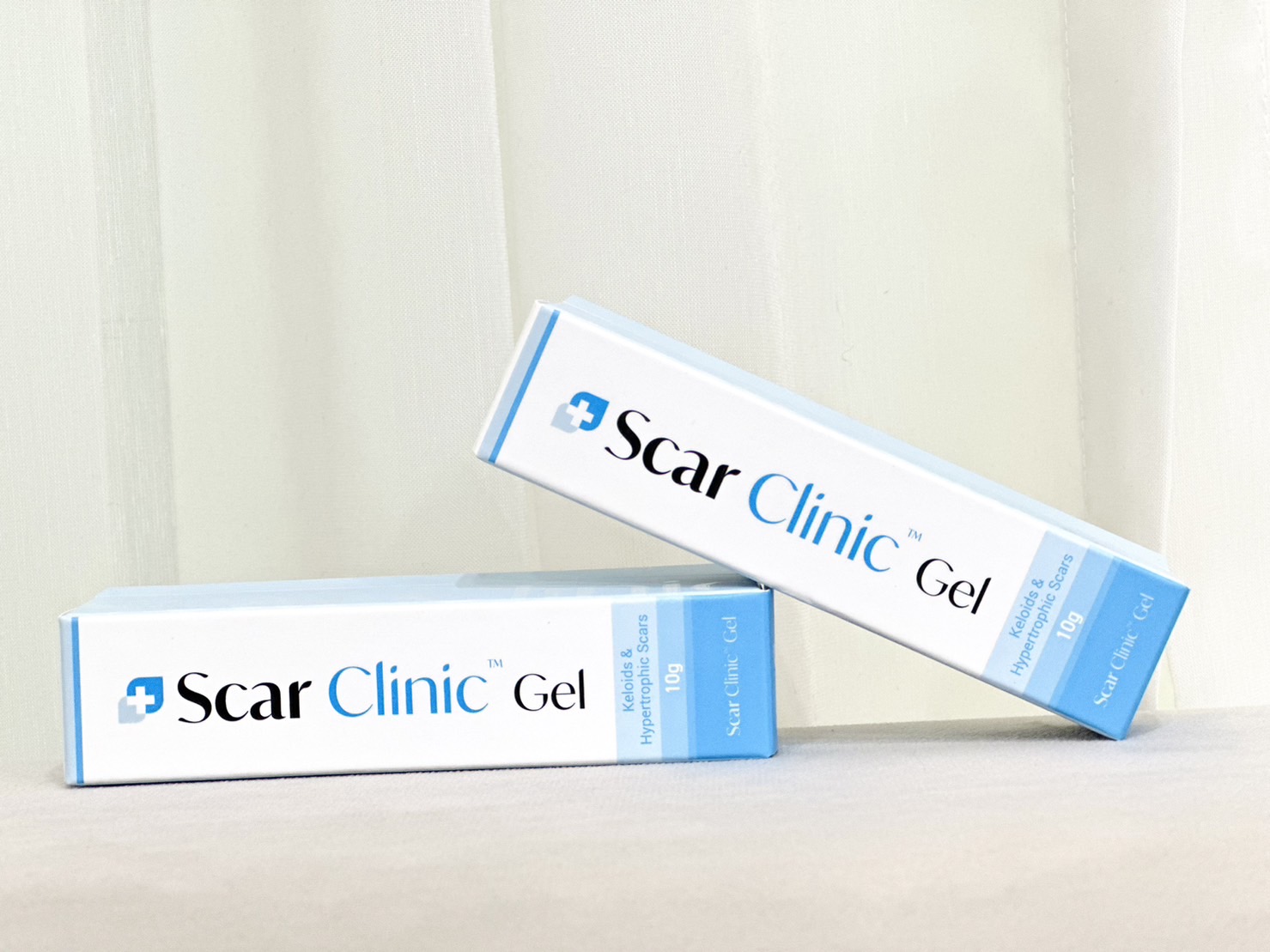 Scar Clinic Gel ช่วยลดรอยแผลเป็น แผลการผ่าตัด รอยแดงหรือรอยดำทั้งบริเวณร่างกายและใบหน้า
