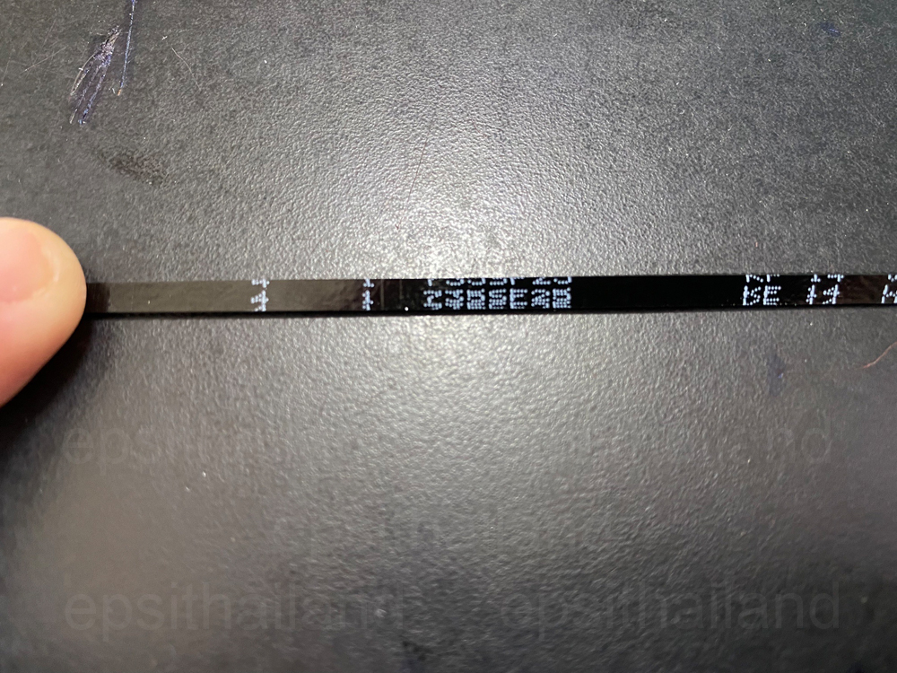 EPSON สายพานหัวพิมพ์ ของแท้ศูนย์ EPSON L800/L801/L805/L810/L850/R270/R290/R330 1551276&1292709 0 กก.