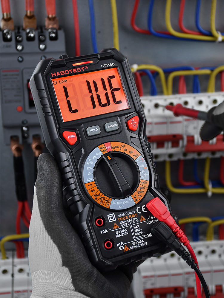 HABOTEST HT118D Digital Multimeter Auto Range
