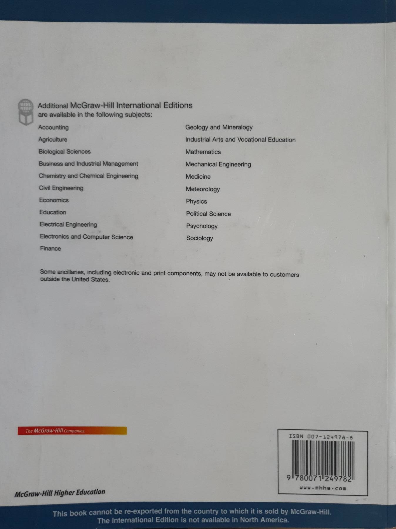 Operations Management Paperback