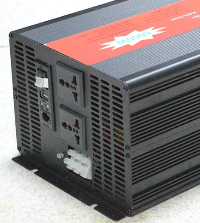 11.อินเวอร์เตอร์ 12v-24v 6000w ZB (ZB-6000-S) PURE SINE WAVE