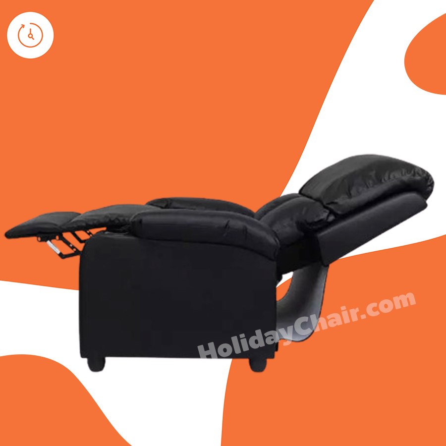 เก้าอี้พักผ่อน มีที่วางแก้ว เก้าอี้โซฟา โซฟาเดี่ยว เก้าอี้เอนหลัง โซฟาหนัง เก้าอี้ปรับระดับ เก้าอี้โซฟา เก้าอี้นวม เก้าอี้ปรับนอน โซฟาปรับนอน HC-053