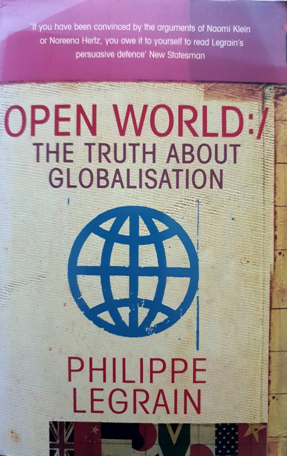 Open World : Philippe Legrain