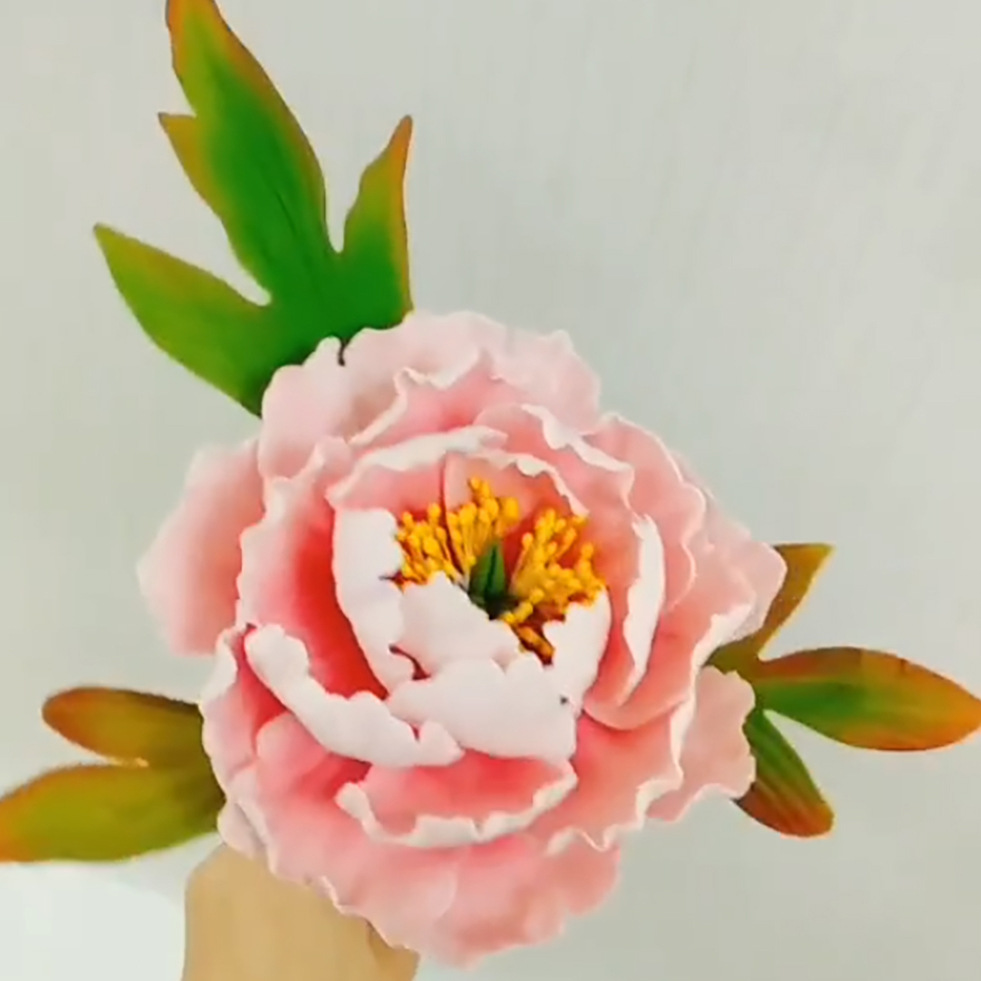 แม่พิมพ์ประดิษฐ์ดอกไม้ชุดดอกA339 Peony Leaf cutter setใบดอกโบตั๋นสำหรับพิมพ์ดินไทย ดินญี่ปุ่นเหมาะกับผู้ที่รักการปั้นดอกไม้ดิน