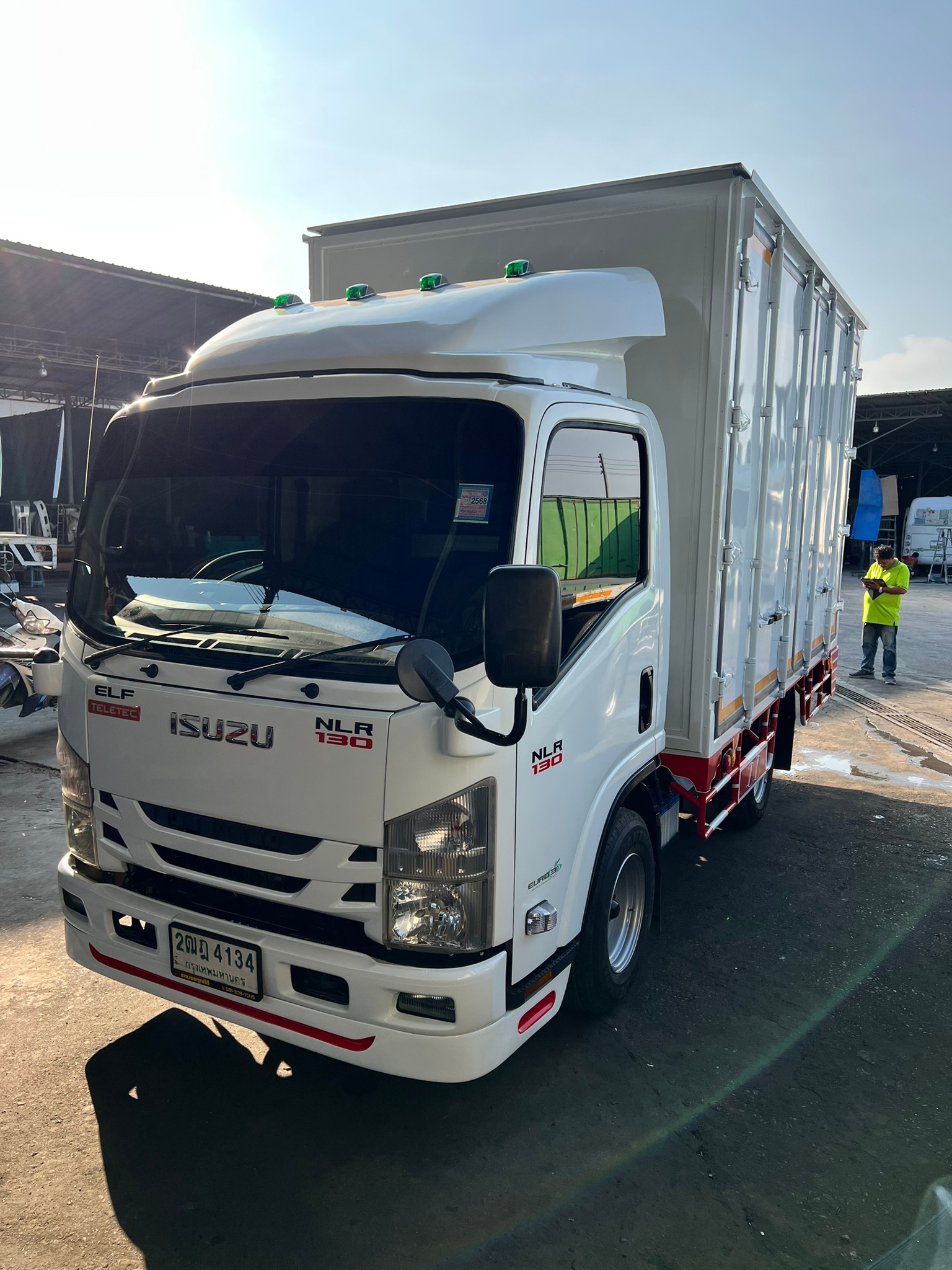 4ล้อตู้แห้งวัดใน ย.3.4ม.จัมโบ้NLR130 ISUZU ปี62(ย.3.4/ก1.98/ส.2.1)เกียร์มือตามสภาพ ตู้เปิดรอบ680,000Pro650,000บ.