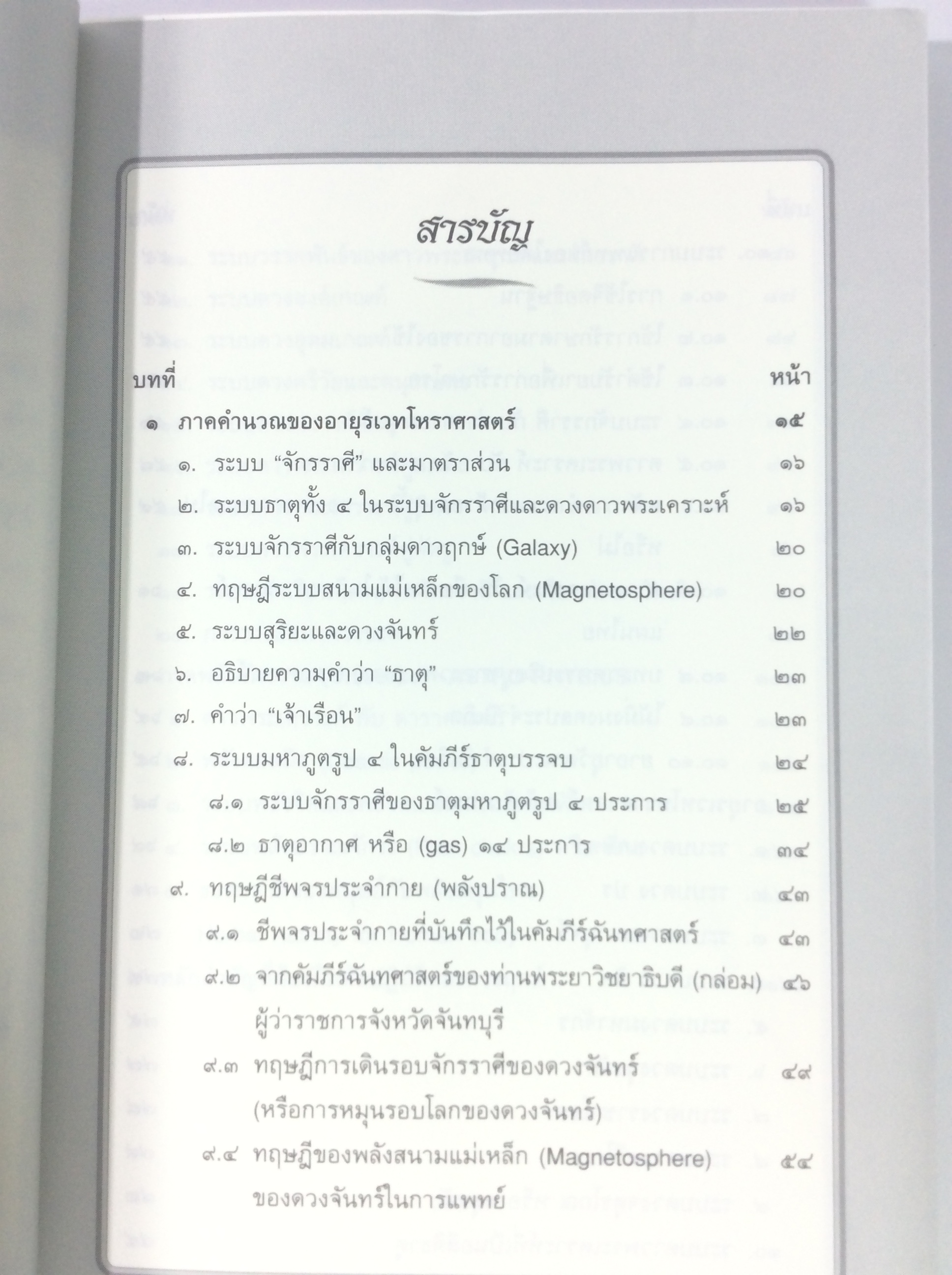 ปรัชญาการแพทย์ตะวันออก โหรศาสตร์ ดูดวง หนังสือ [คุ้มอักษรไทย]