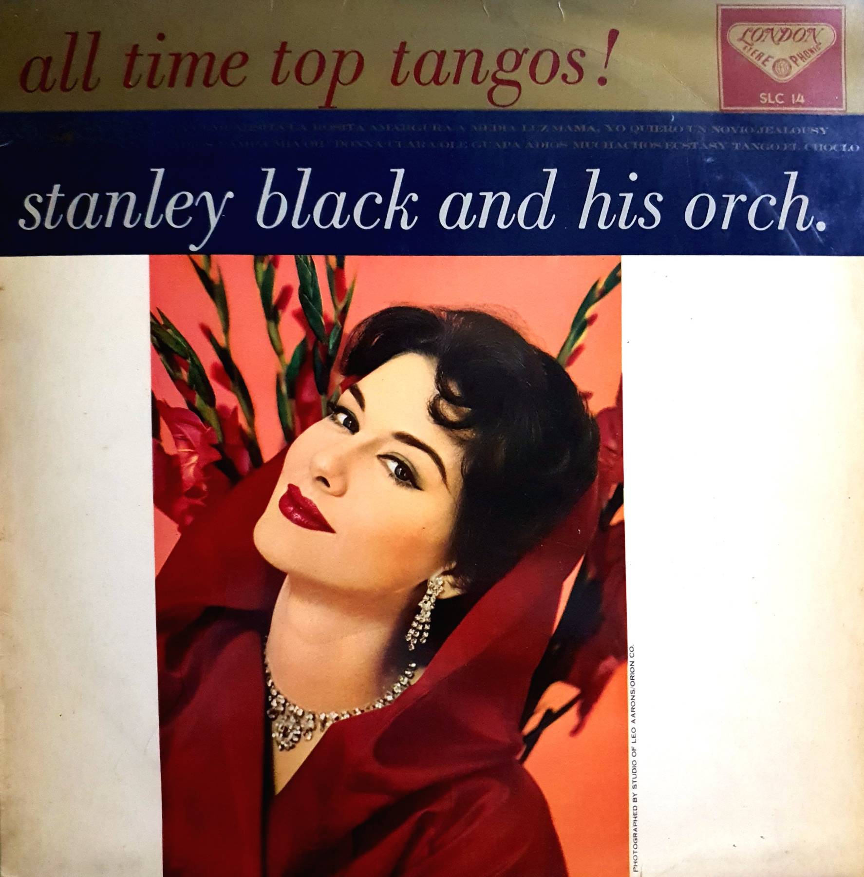 LP, Vinyl, Stanley Black & His Orchestra – The All Time Top Tangos (1959s)