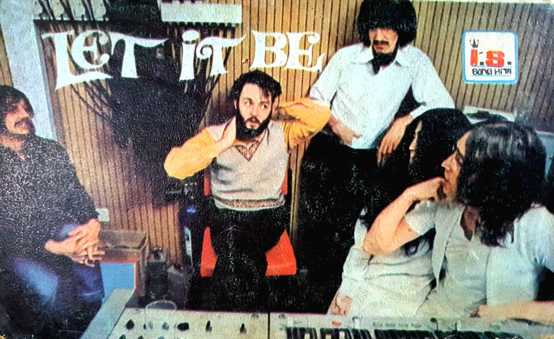 หนังสือเพลงยุค 70's LET IT BE