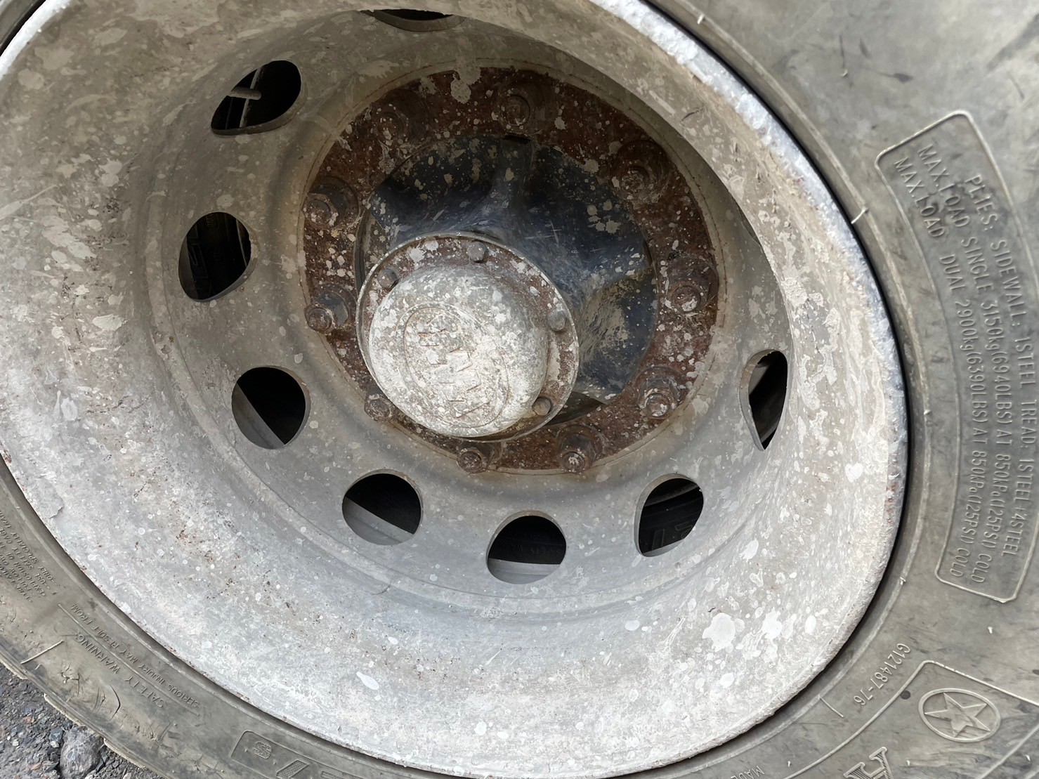 หางเซมิดั้ม2เพลา10น้อตปี2559สภาพพร้อมใช้ 380000