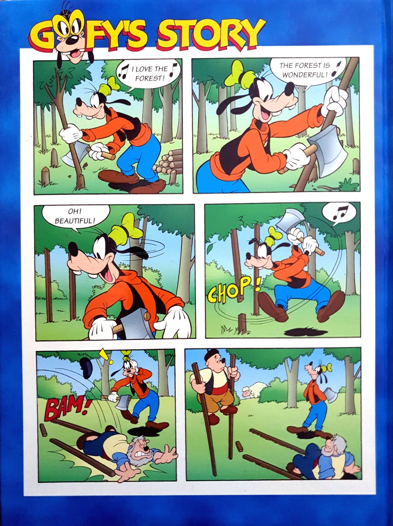 Disney's Magic English เรียนภาษาอังกฤษกับดิสนีย์ (ปกแข็ง) ตอน ป่าไม้