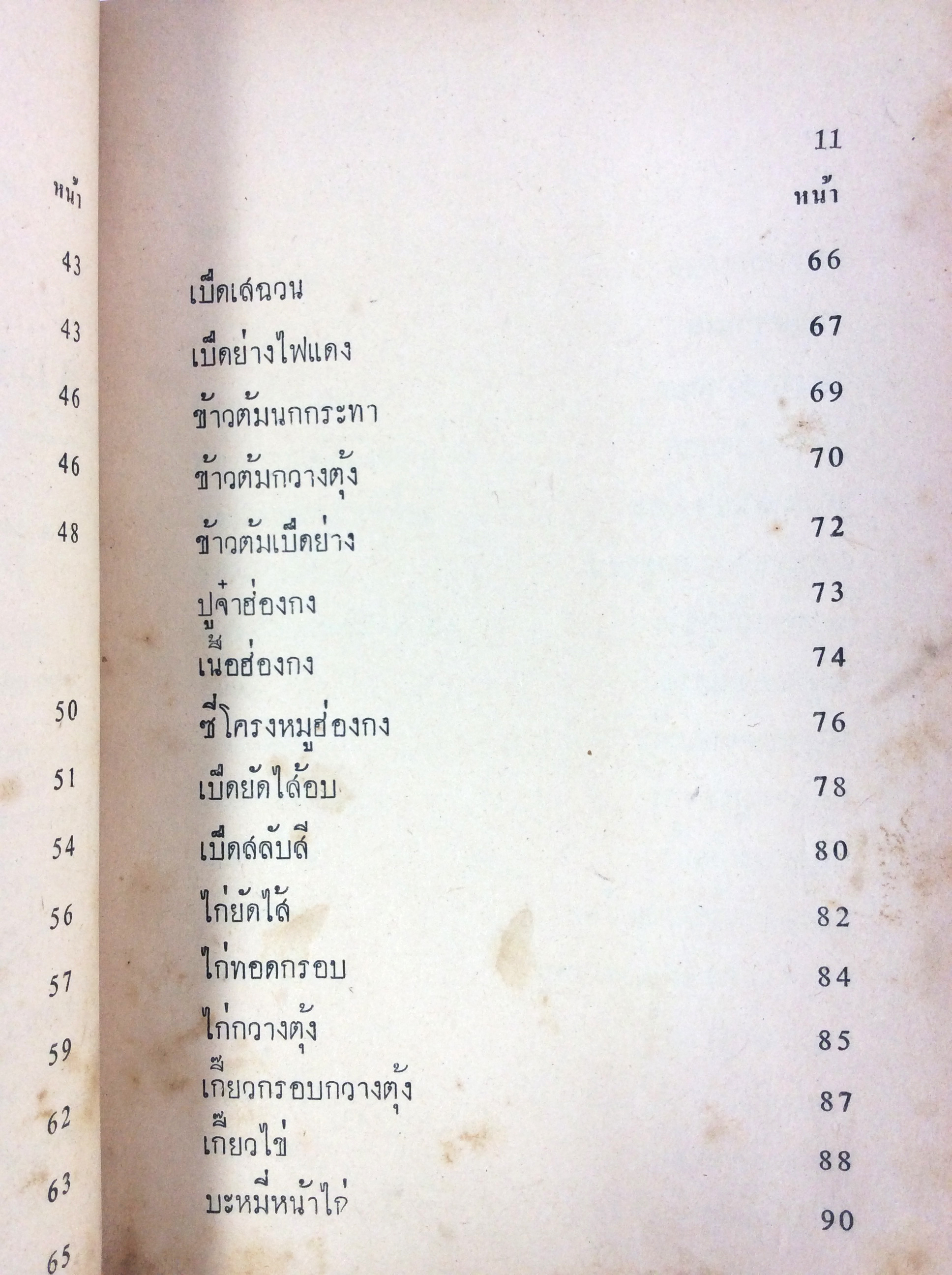 อาหารฉบับชนะงานประกวดและอยู่ในความนิยม ตำราอาหาร ตำราอาหารเก่า หนังสือสะสม