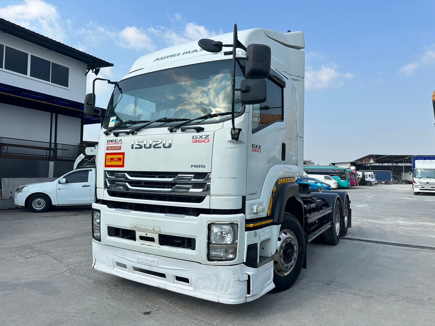 10ล้อหัวลากISUZU GXZ 360ปี63 ราคา 2.15ล