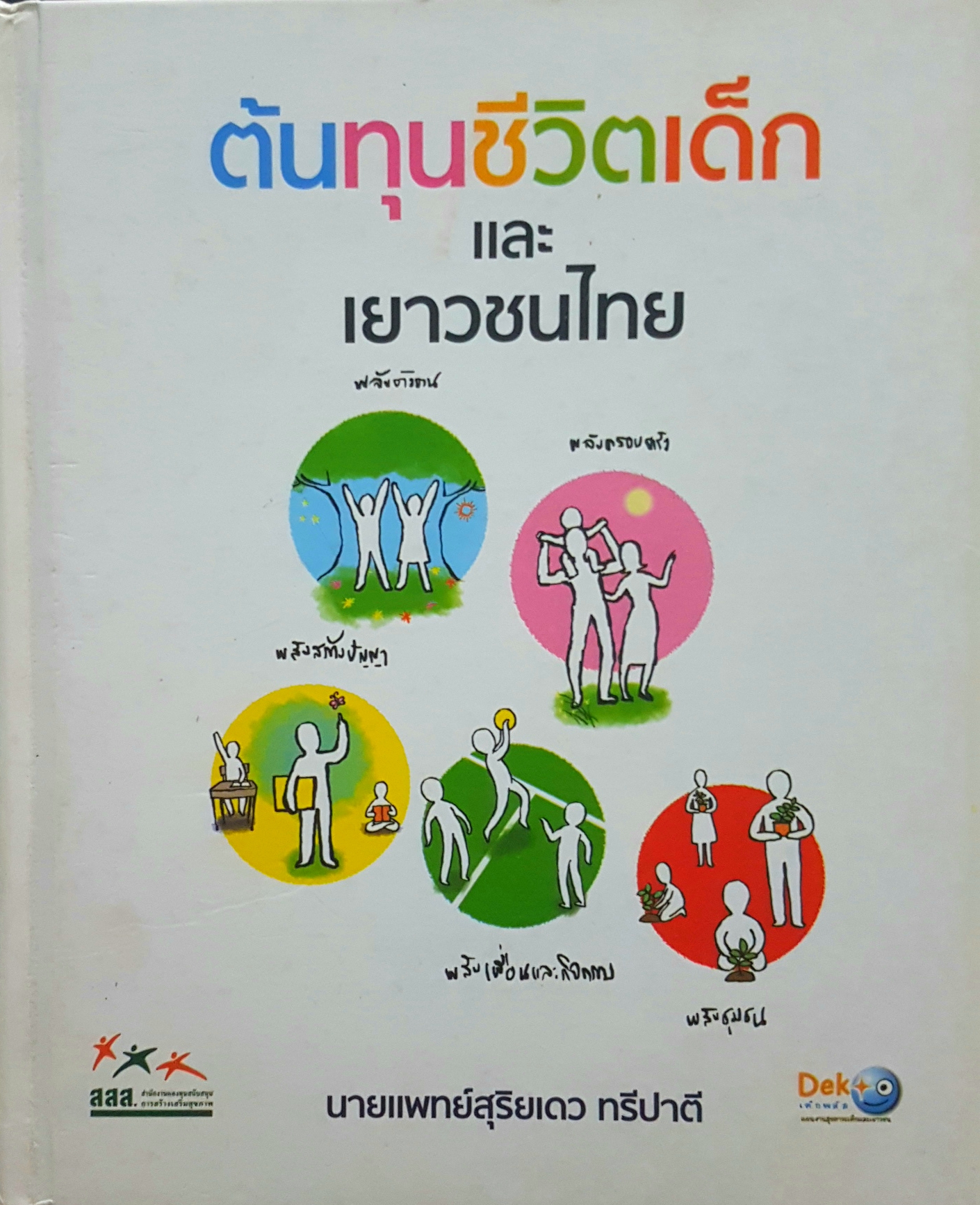 ต้นทุนชีวิต เด็กและเยาวชนไทย นายแพทย์สุริยเดว ทรีปาตี