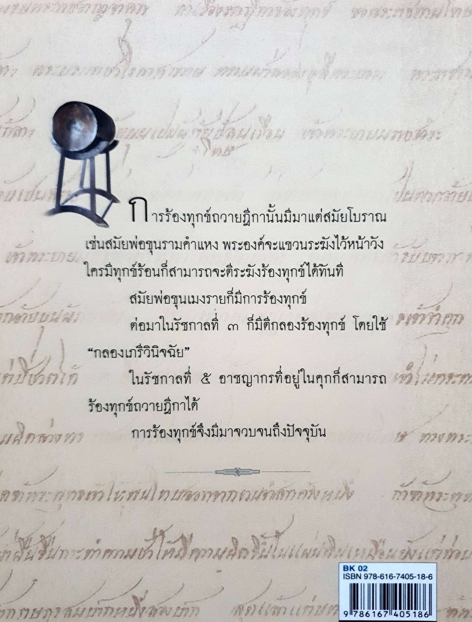 ตีกลองร้องทุกข์ ถวายฎีกา : ทัศนา ทัศนมิตร