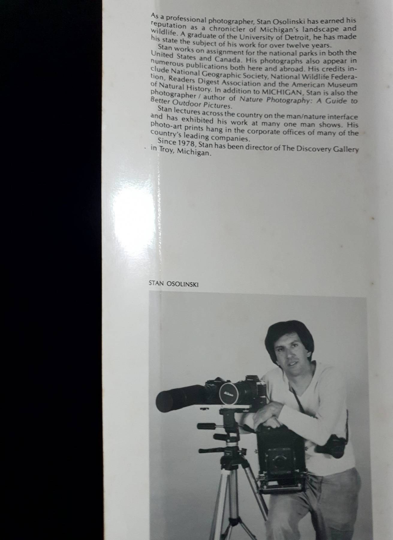 Michigan (Hardcover) by Stan Osolinski (Author), 1983