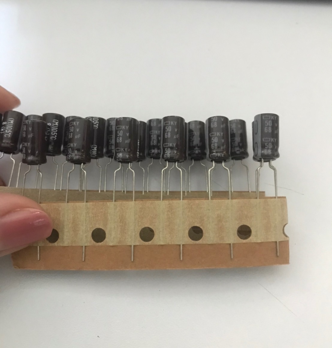 68UF 50V NICHICON
