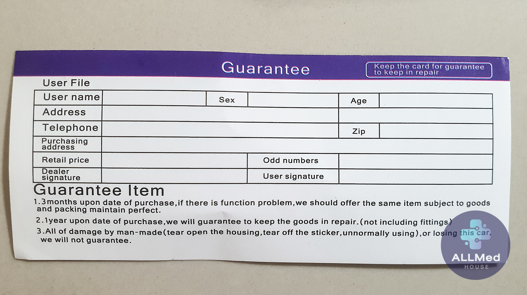 อุปกรณ์วัดไข้แบบถือ ชนิดไม่สัมผัส เทอร์มอมิเตอร์