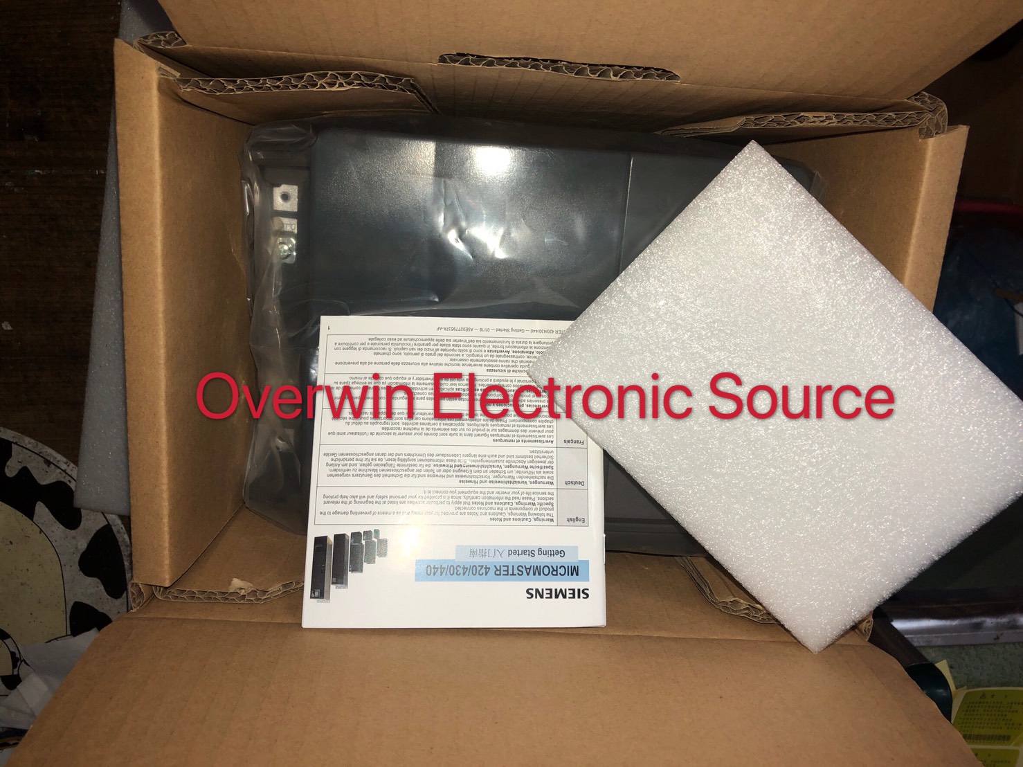 6SE6440-2AD31-1CA1+Keypad