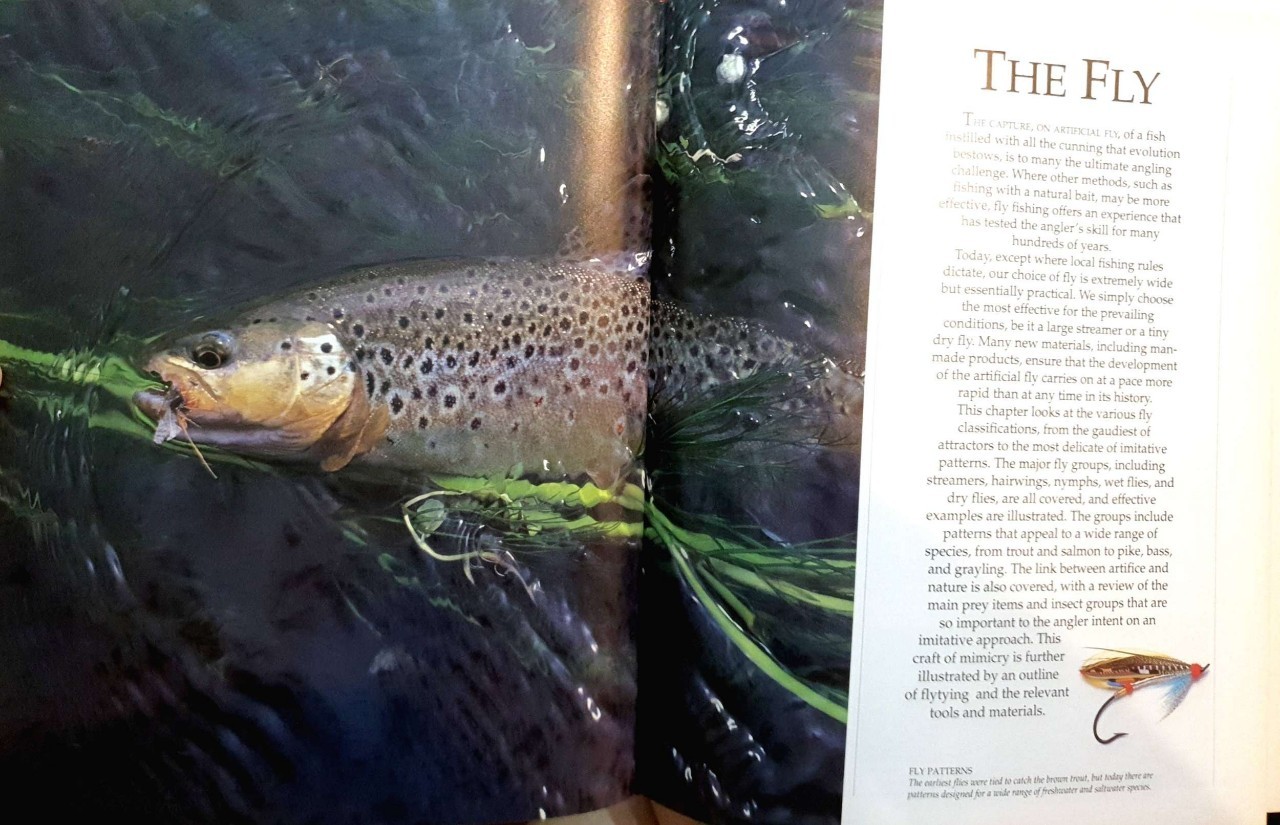 THE NEW ENCYCLOPEDIA OF FISHING : DK