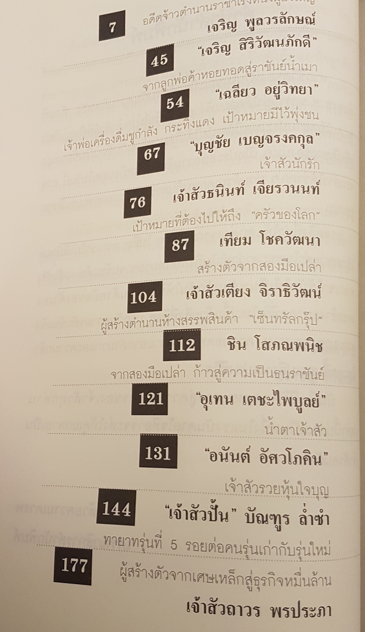 หนังสือชุดธุรกิจ 2 เล่ม 1. บันทึกตำนานเจ้าสัวสยาม 2. ลงทุนอย่างไรให้รอดวิกฤต