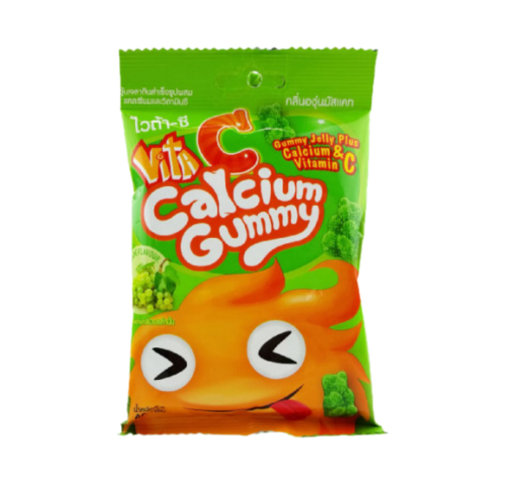 VITA C CALCIUM GUMMY 40G รสองุ่น