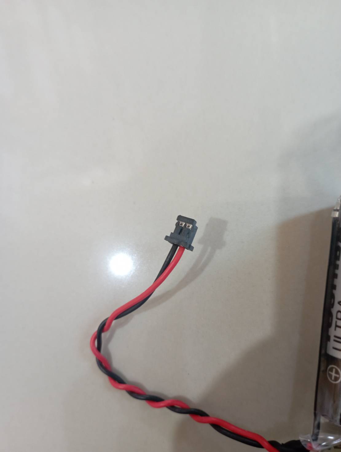 ER6V/3.6V Connector black ดําเล็ก CHINA