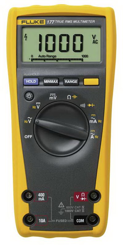 มัลติมิเตอร์ FLUKE 177 (USA)