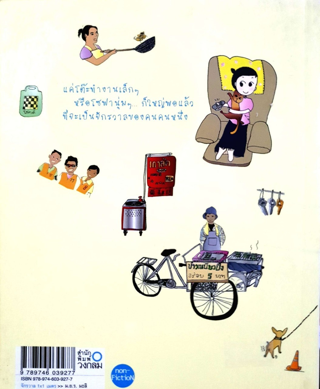 จักรวาล 1x1 เมตร : ม.ย.ร.มะลิ และ 25 มืออาชีพที่เลือกจะใช้ชีวิตริมถนนในซอยทองหล่อ