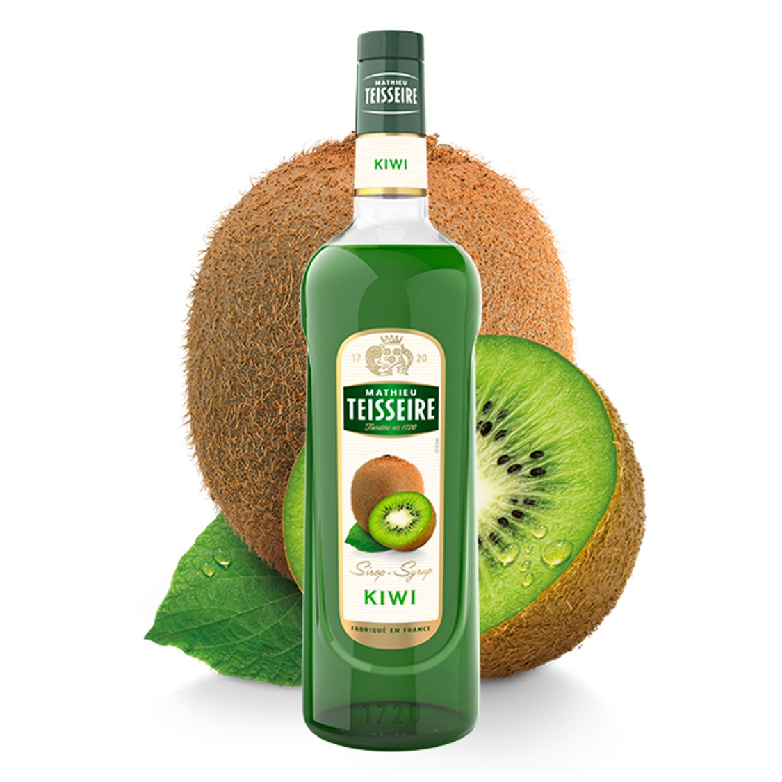 Teisseire Kiwi Syrup - 1000 ml