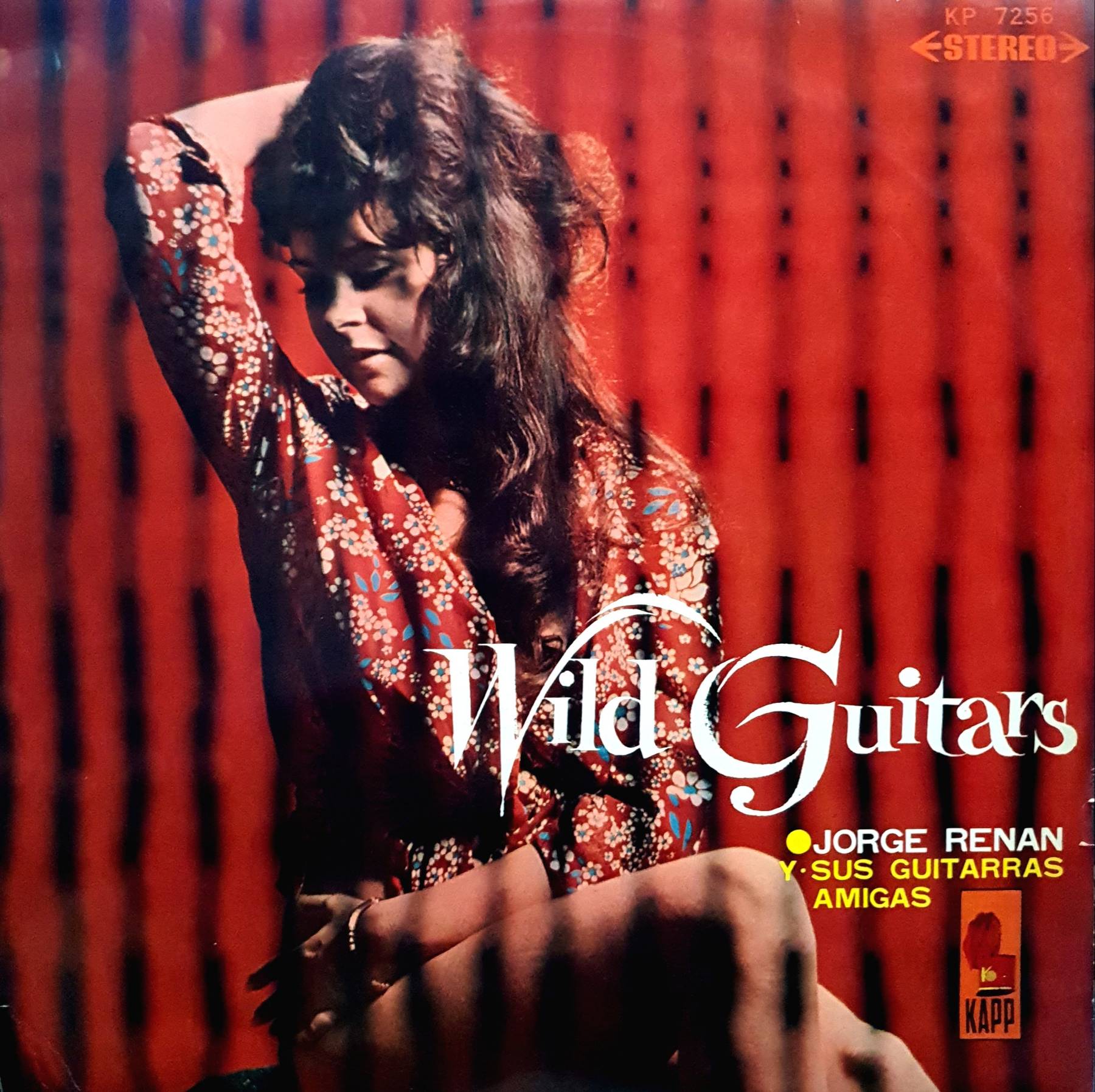 LP, Vinyl, Wild Guitars , JORGE RENAN Y-SUS GUITARRAS AMIGAS