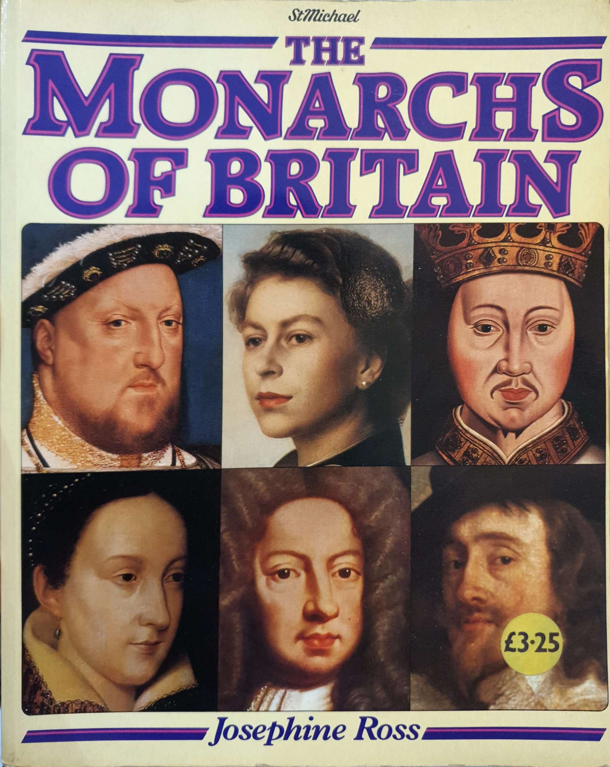The Monarchs of Britain : Josephine Ross