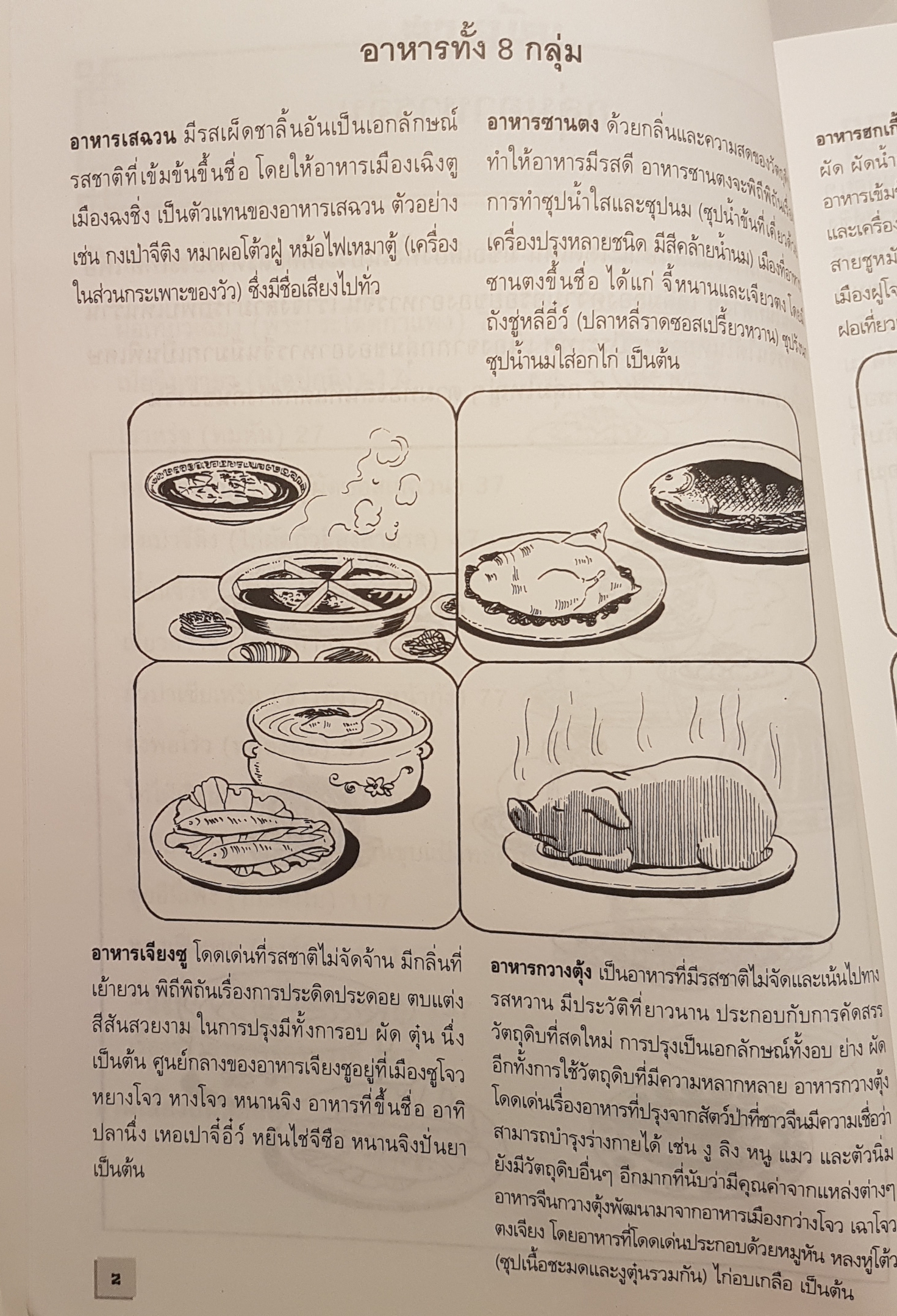 1.ต้นกำเนิดอาหาร 2.ต้นกำเนิด ชาและเหล้าจีน