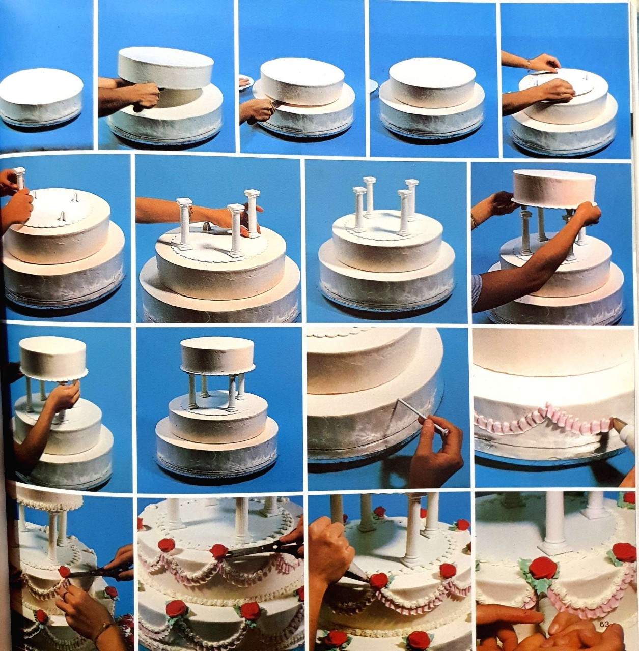 ตำราทำขนมจากแป้งสาลี เล่ม 3 : บริษัท ยูไนเต็ดฟลาวมิลล์ จำกัด