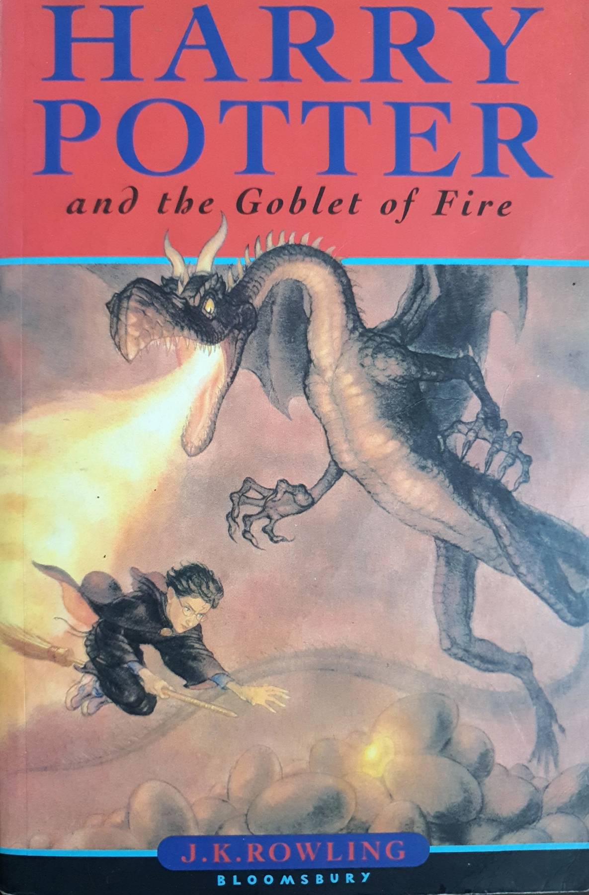 Harry Potter and The Goblet of Fire