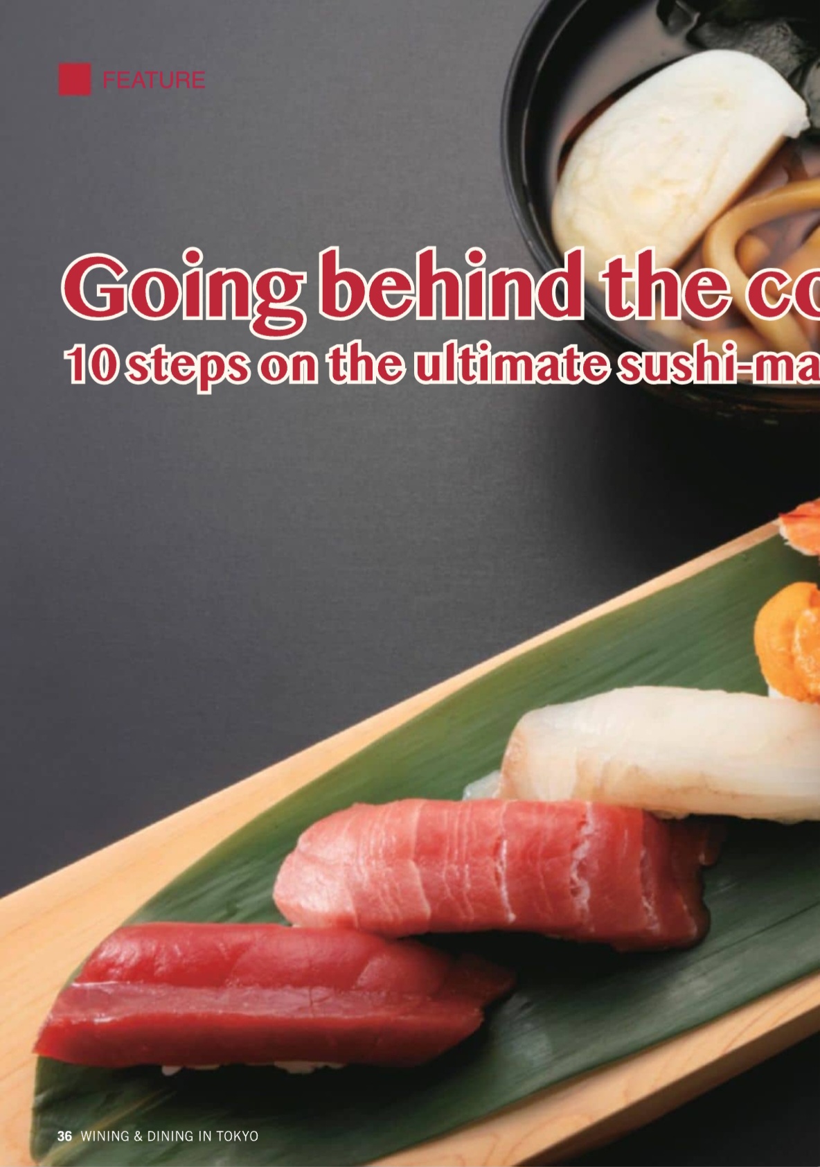 WINING & DINING in TOKYO Magazine - January 2025 - Vol 66