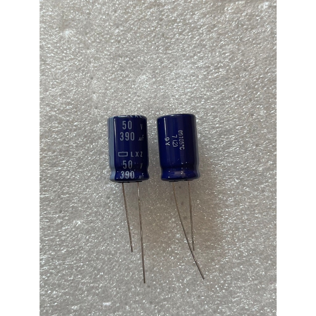 390UF 50V NCC (1ชุด10ตัว)