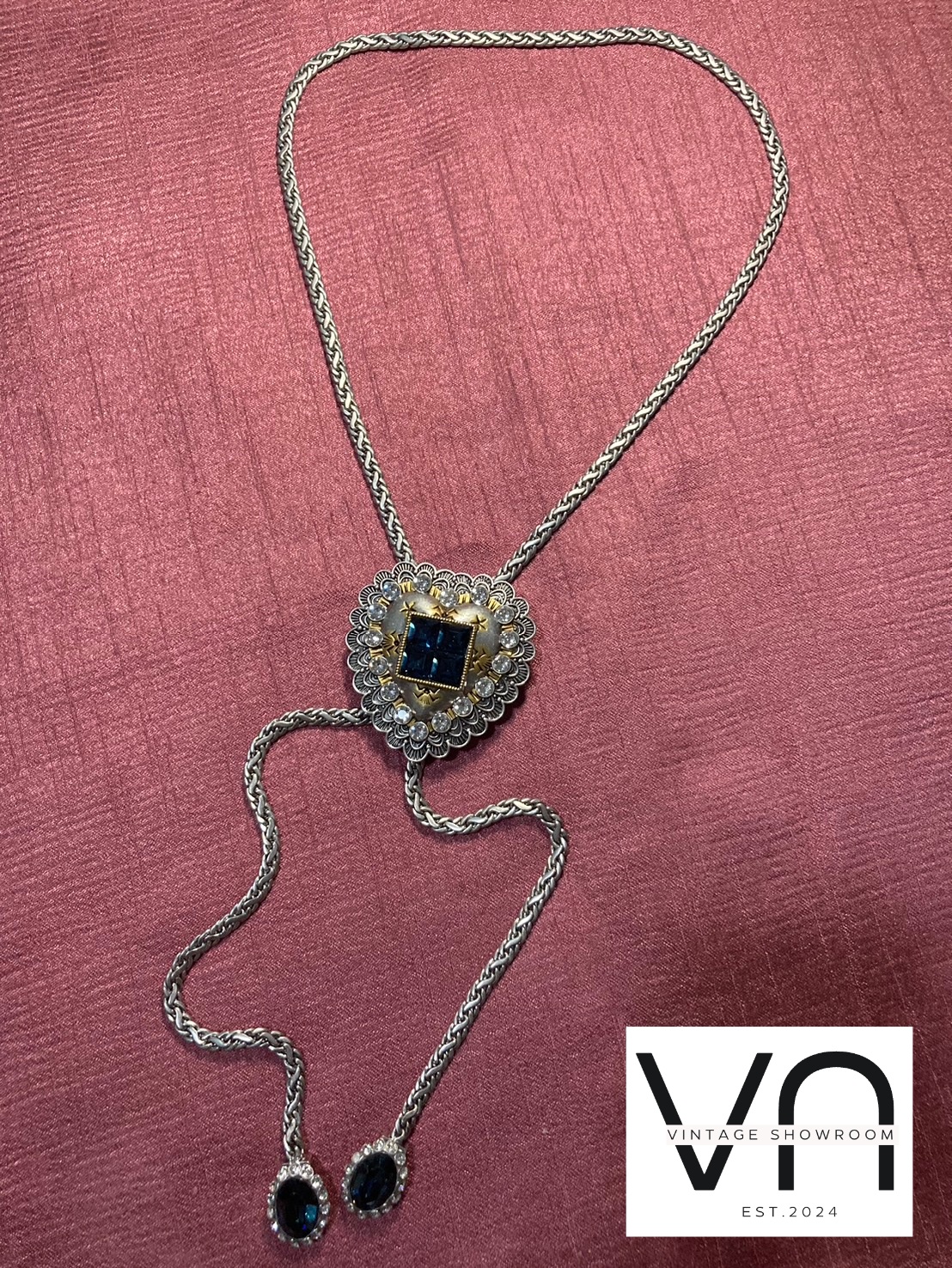 J00006 Brandname: สร้อยคอ Kloset ของแท้ 100% Vintage Necklace Kloset 100% Authentic