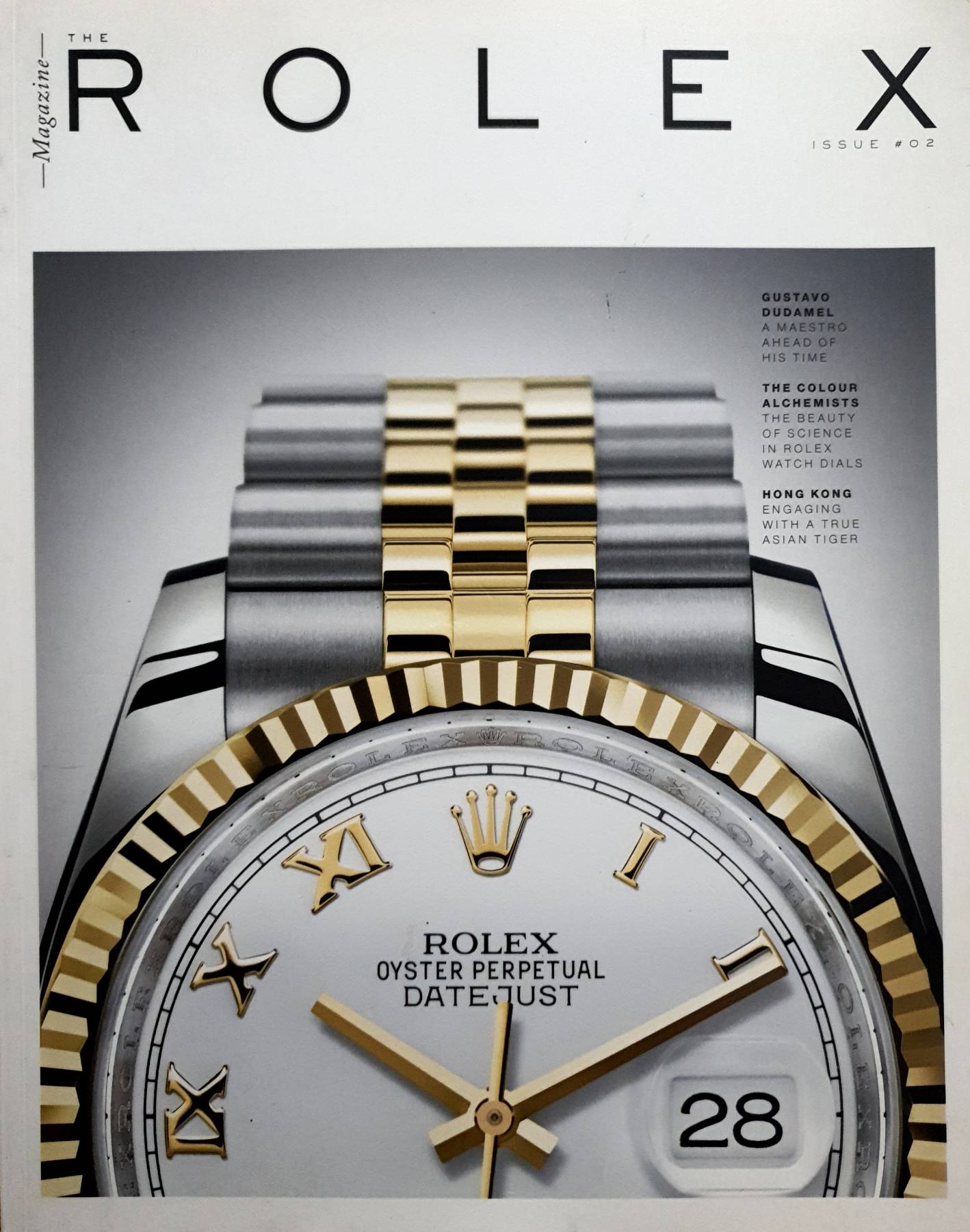 The Rolex Magazine Issue #02 (Datejust Cover) Gian Riccardo Marini