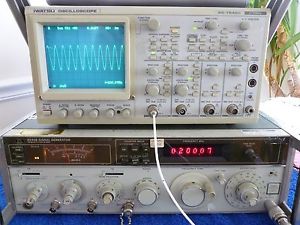 Oscilloscopes Iwatsu ss-7804