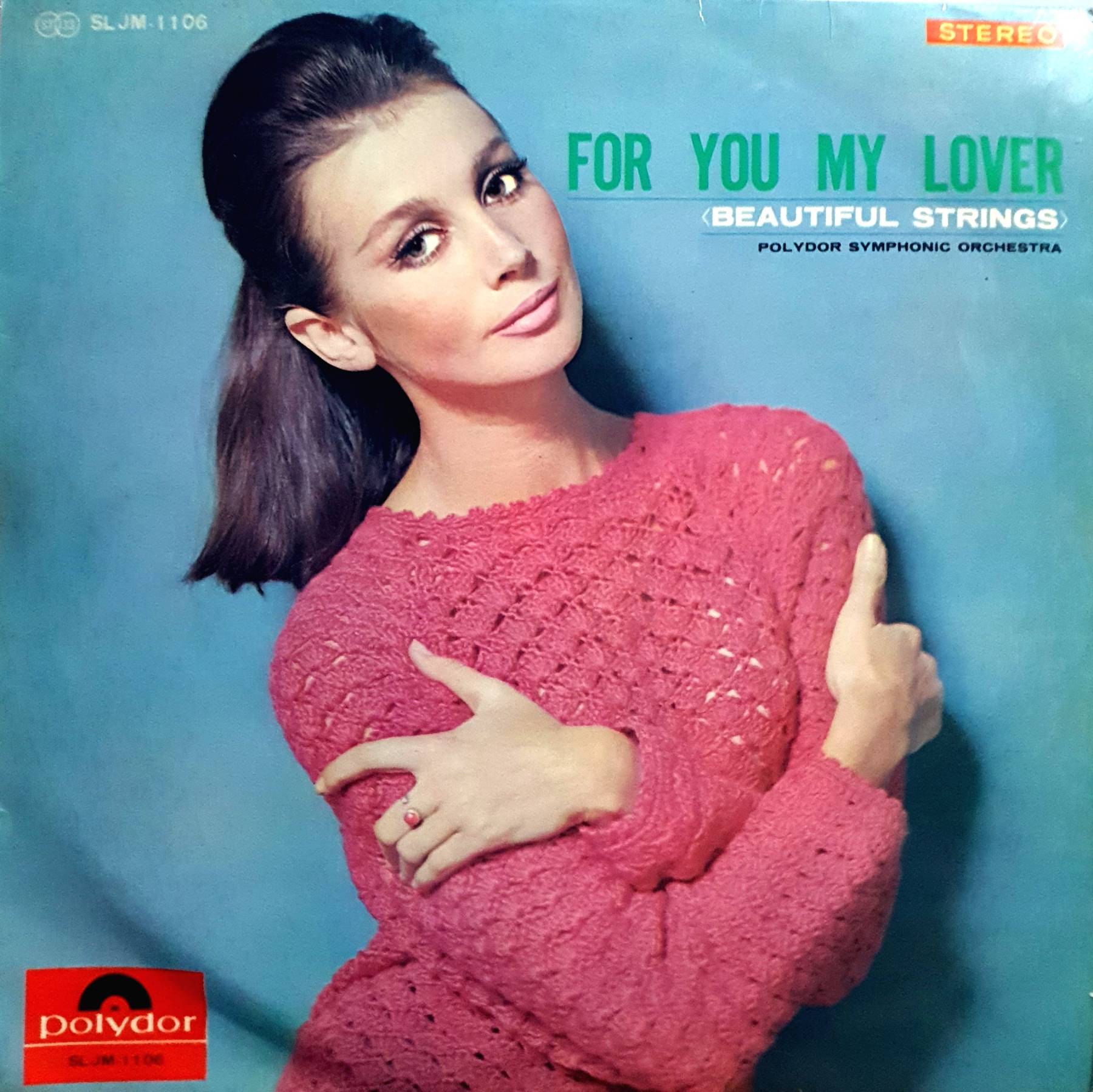 LP, Vinyl, FOR YOU MY LOVER, BEAUTIFUL STRINGS, POLYDOR SYMPHONIC ORCHESTRA