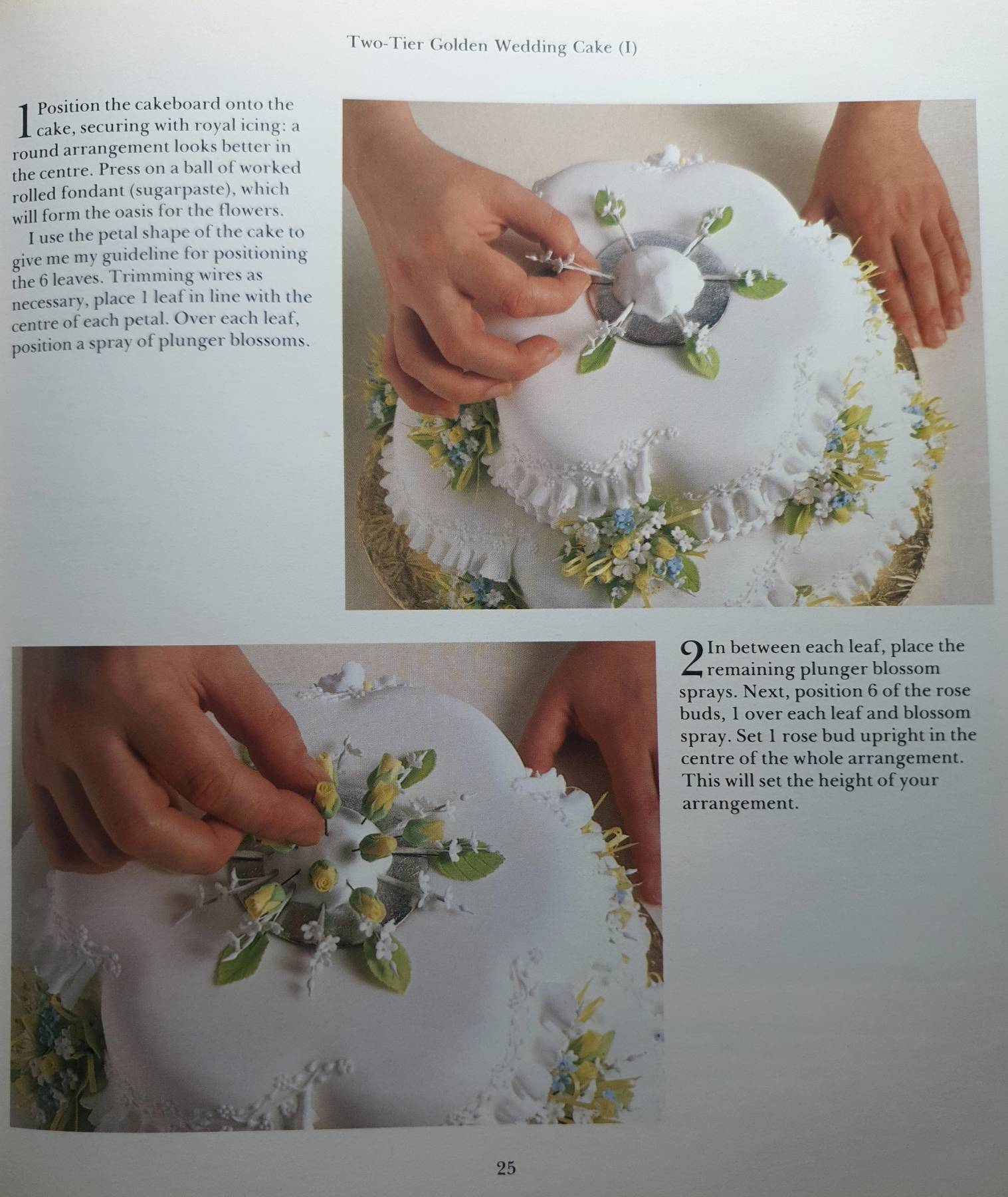 Arranging Floral Sprays (Letts Guides to Sugarcraft) - Hardcover Herbstritt, Marie; Lodge, Nicholas