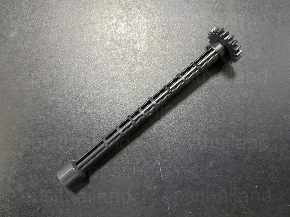 HP Q7400-40047 เพลาขับตัวป้อนกระดาษ SHAFT,DOCUMENT FEEDER (ADF) PICK EXTENSION FOR HP M1530/M1536/M175/M177/M181/M225/M226/M276/M281/M377M426/M427/M477/CM1410/CM1415 300 กรัม