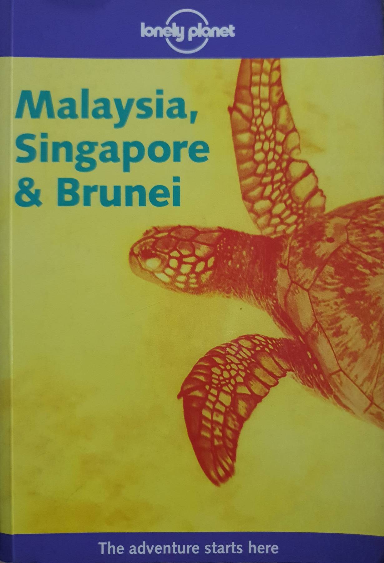 Malaysia, Singapore and Brunei Geoff Crowther (Lonely Planet)