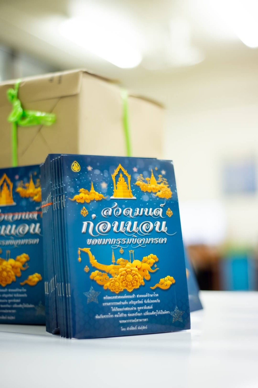 หนังสือ สวดมนต์ก่อนนอน ขอขมากรรมบิดามารด ( แพ็ค 10 เล่ม ) พร้อมบทสวดมนต์ตอนเช้า สวดมนต์รักษาโรค หนังสือธรรมะ บจ.เลี่ยงเชียง เพียรเพื่อพุทธศาสน์