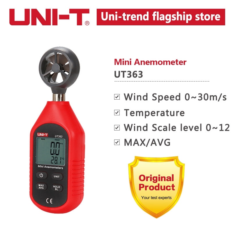 UNI-T UT363 Digital Wind speed Meter