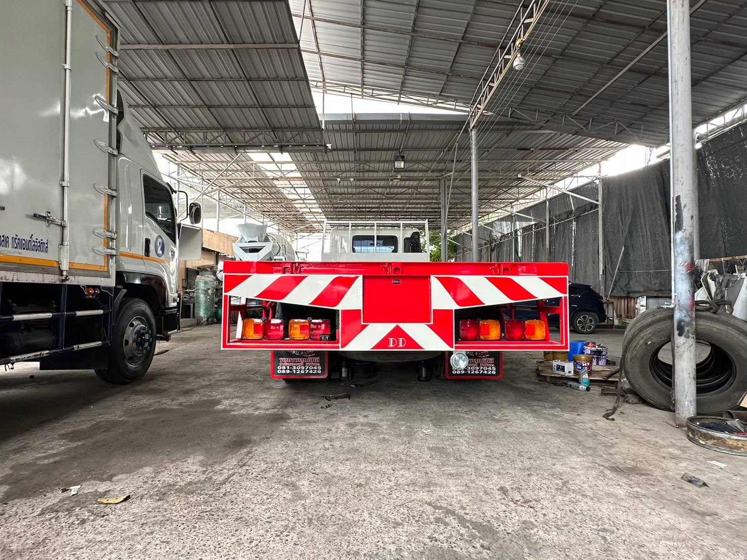 10ล้อพื้นเรียบ7.4 ม.FL8Jมี260แรงHINOปี59 เก็บงาน 1.75ล.4แสนโล