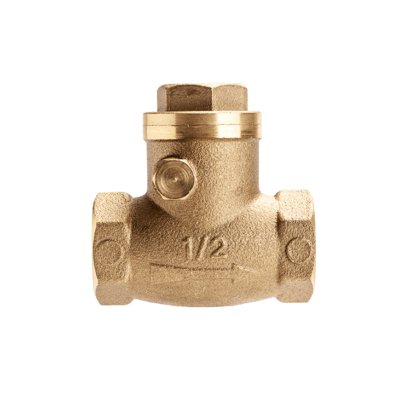 เช็ควาล์วทองเหลือง ซันวา(SANWA) swing check valve วาล์วกันกลับ